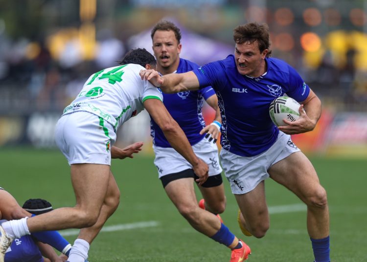 Namibia’s Le Roux Malan returns stronger after career-threatening injury
