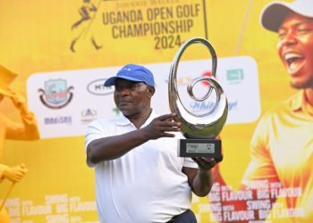 2025 Johnnie Walker Uganda Open Golf Championship tees off with Seniors’ tournament