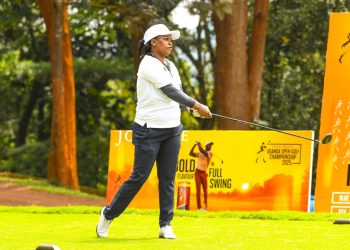 Neema Olomi takes early lead at 2025 Johnnie Walker Uganda Open Golf Championship Ladies Open