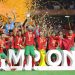 Morocco triumphs over Madagascar to win third CHAN title