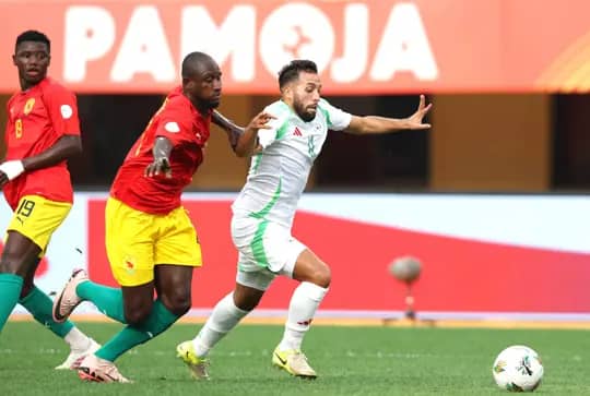 Late Bayazid strike keeps Algeria’s CHAN hopes alive against Guinea