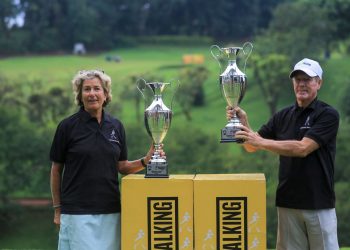 Plenderleith and Pavie triumph at Seniors Tournament of 2025 Johnnie Walker Uganda Open Golf Championship