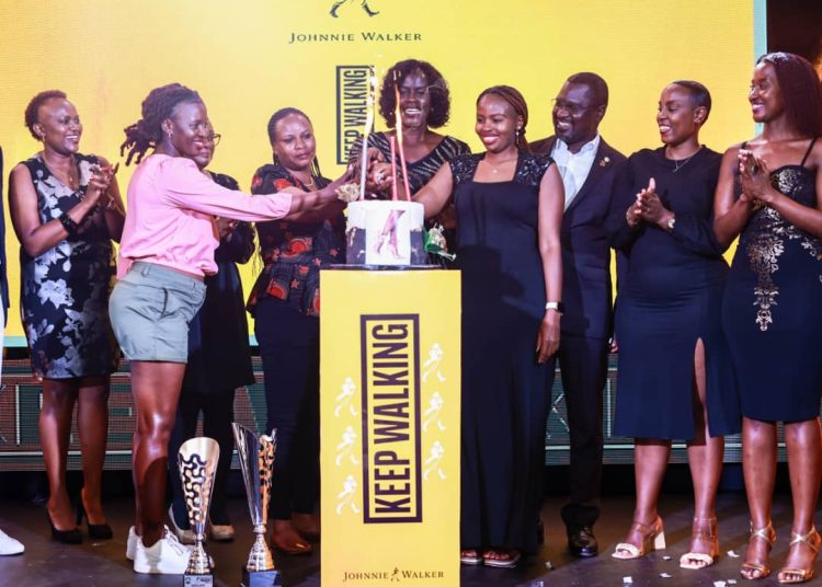 She Walks; She Wins: Nyanchama claims 2025 Johnnie Walker Uganda Ladies open in thrilling playoff