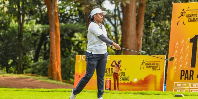 Olomi, Nyanchama neck-and-neck ahead of Johnnie Walker Uganda Open Ladies final
