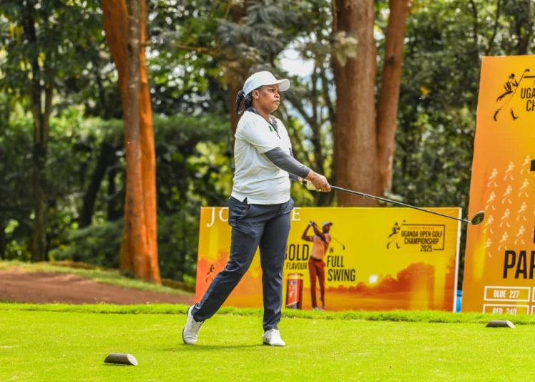 Olomi, Nyanchama neck-and-neck ahead of Johnnie Walker Uganda Open Ladies final