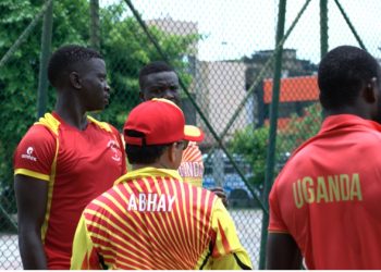 Cricket Cranes wrap up 12-day high intensity bootcamp in Jinja
