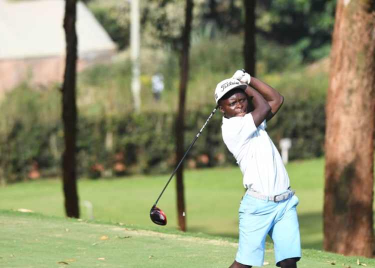 Zambia’s Musonda leads day one of 2025 Johnnie Walker Uganda Amateur’s Golf Open