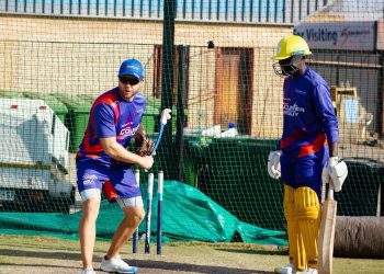 Cricket Cranes wrap up 12-day high intensity bootcamp in Jinja