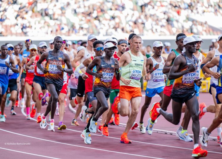 Chelangat continues to reap from Tusker Lite Mt. Rwenzori Marathon exposure as he pockets Millions at World Athletics Championships