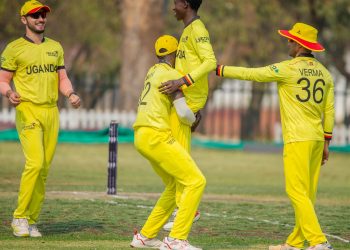 Baguma, Dhawan lead Cricket Cranes to convincing win over Malawi in warm-up fixture