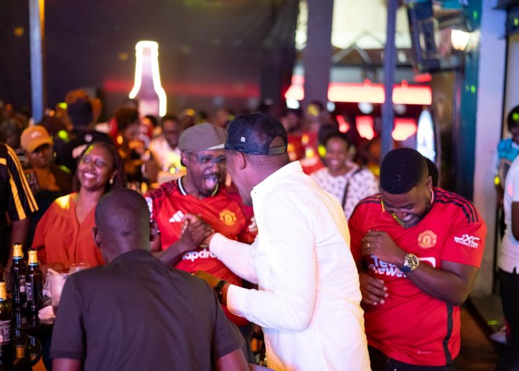 Guinness Matchday on Tour lights up the Villa Bukoto with Premier League thrills