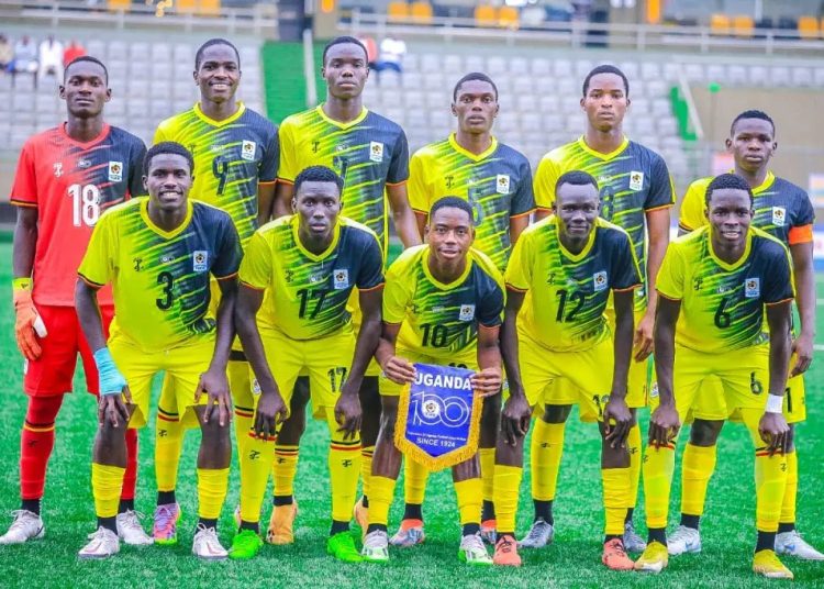 Uganda U17 squad announced ahead of World Cup debut
