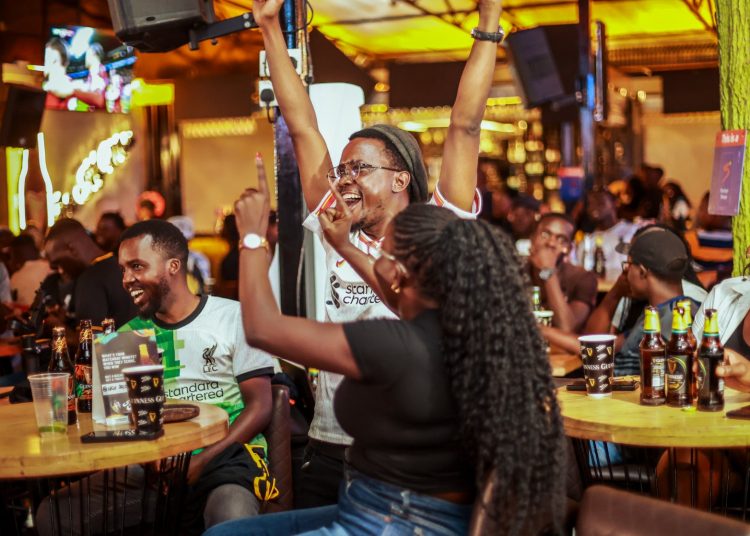Guinness Matchday gives fans a momentous Premier League experience at Tales Lounge in Bukoto