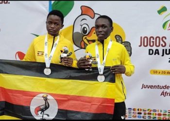 Sebatindira, Nakawala clinch double bronze for Uganda at African Youth Games