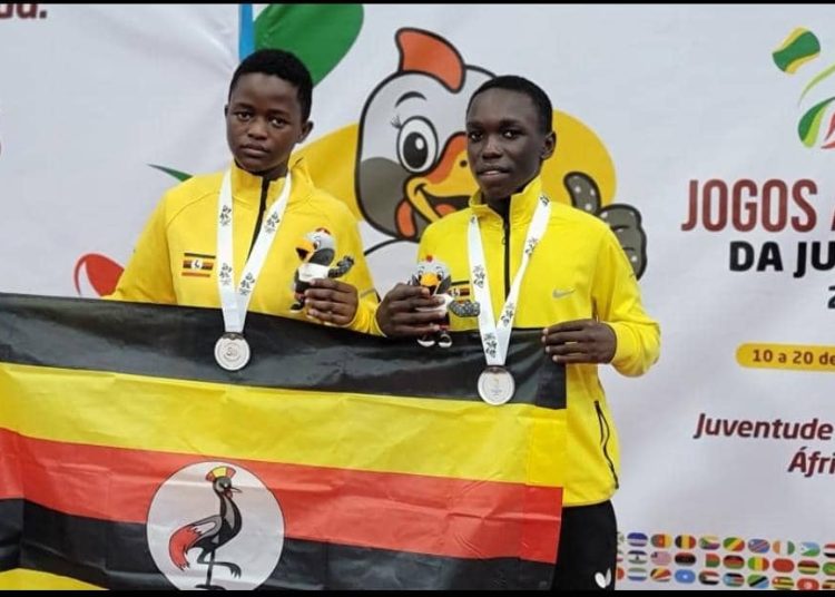 Sebatindira, Nakawala clinch double bronze for Uganda at African Youth Games