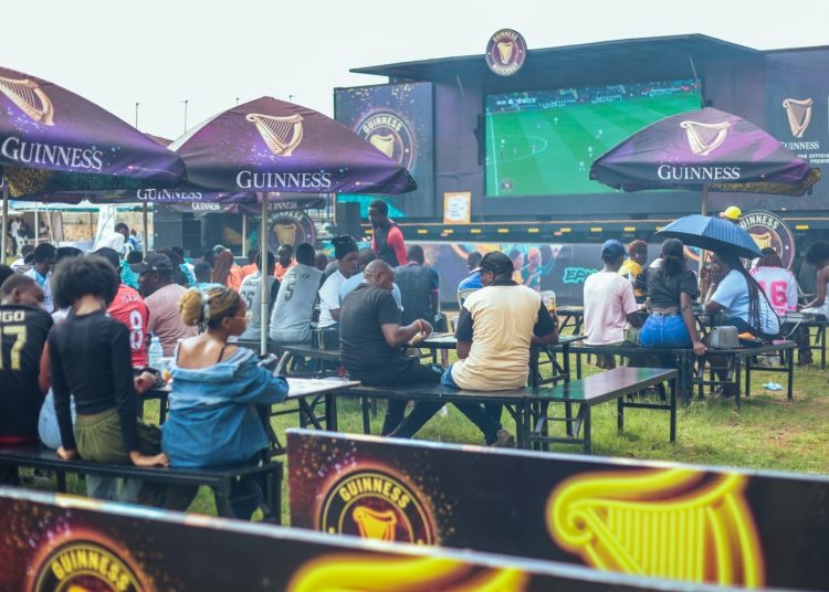 Guinness Matchday On Tour heads to Jinja this Saturday with Premier League thrills and live entertainment