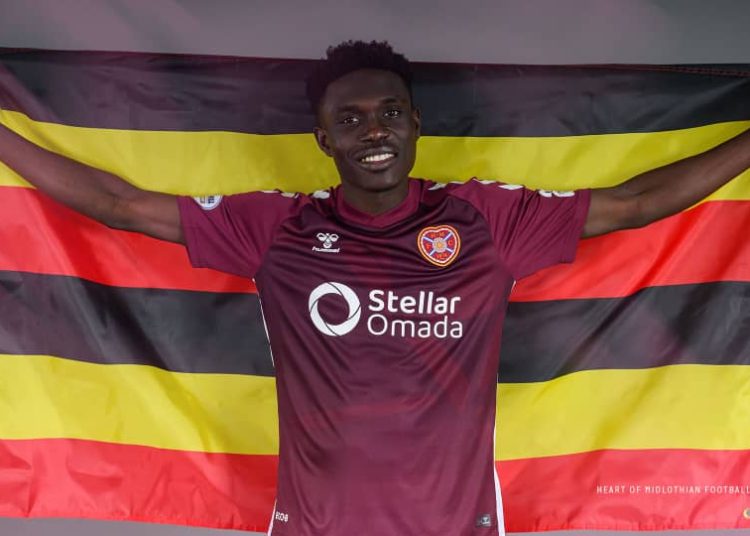 Rogers Mato sets goals target after sealing Hearts transfer