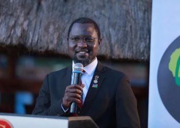 Were bounces back as Uganda Golf Union President‎