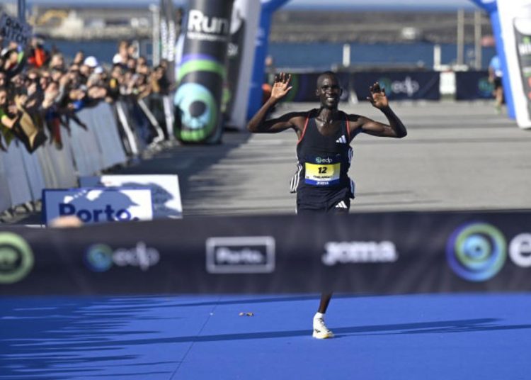 Chelangat smashes personal best to win Barcelona Marathon