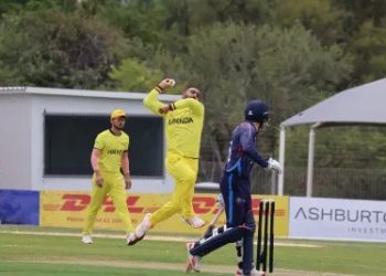 Cricket Cranes show fight in rain-halted finale of Uganda Tour of Namibia