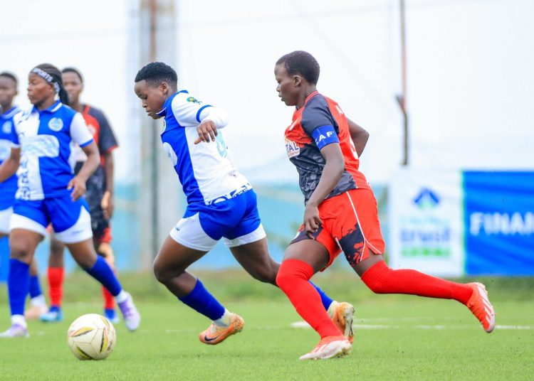 Title race heats up as Kawempe face leaders She Corporate in the FUFA Women Super League