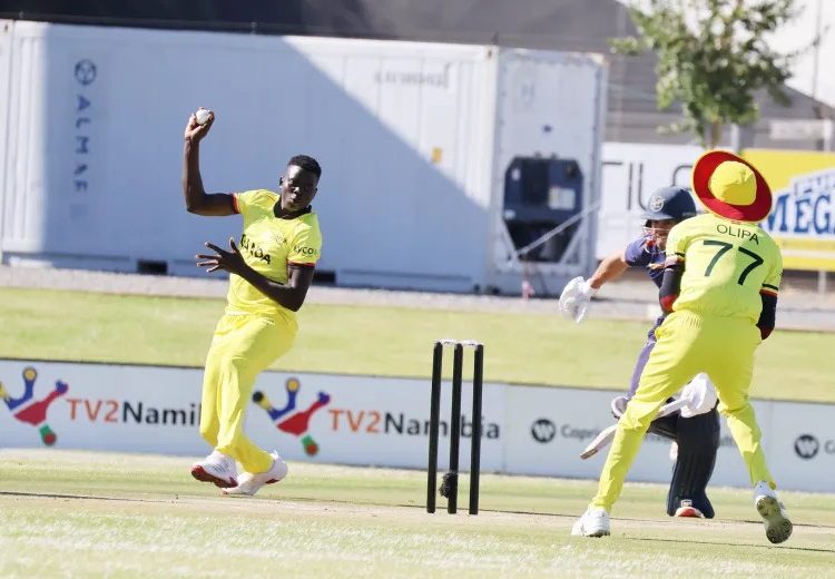 Cricket Cranes struggle to find footing, learning curve continues in Namibia