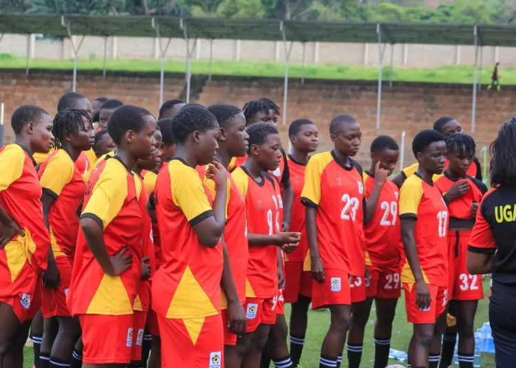 Coach Botes optimistic as Teen Cranes launch FIFA U-17 Qualifier preparations