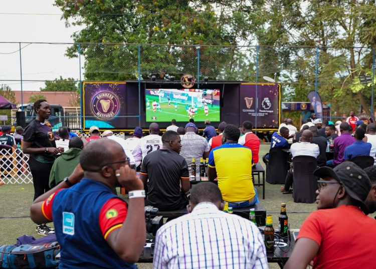 Guinness Matchday on Tour set to roll into Masaka for Super Sunday Premier League spectacle