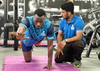 Cricket Cranes’ bowler Mwebaze begins rehabilitation in India