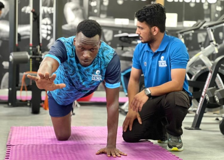 Cricket Cranes’ bowler Mwebaze begins rehabilitation in India