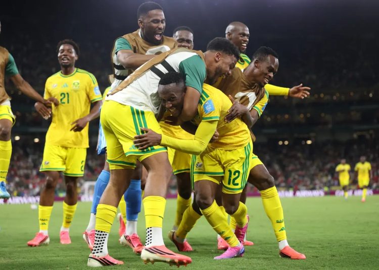 South Africa make history with win over South Korea to reach World Cup knockouts