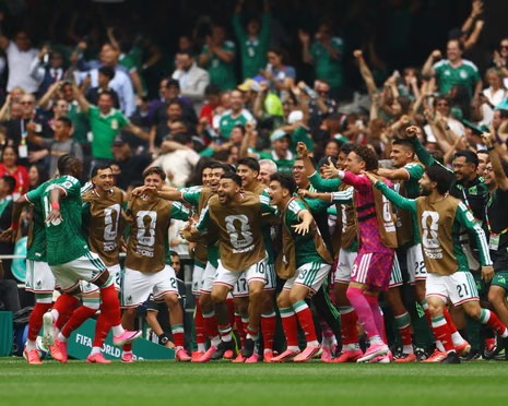 Three red cards as Mexico defeat South Africa 2-0 in explosive World Cup curtain-raiser