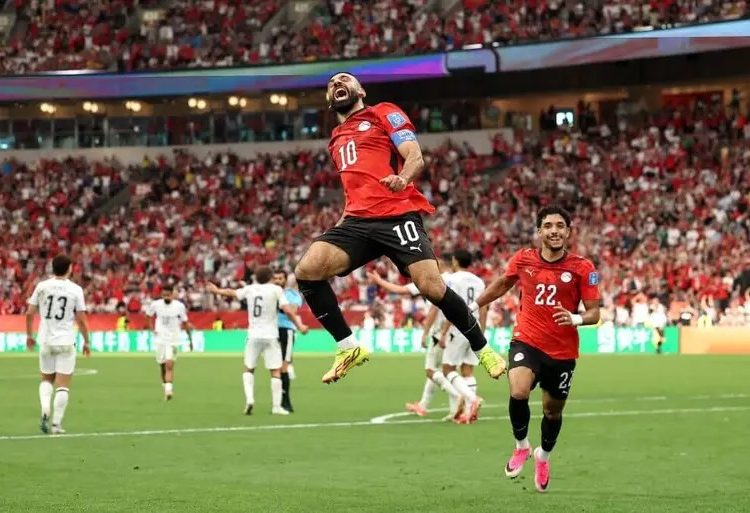 Egypt end 92-year wait for a World Cup win with comeback victory over New Zealand