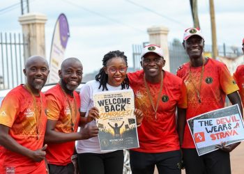Comrades Marathon athletes celebrated as Tusker Lite joins Kampala–Entebbe Run