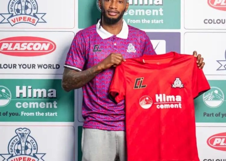 Vipers re-sign Cesar Manzoki on two-year deal