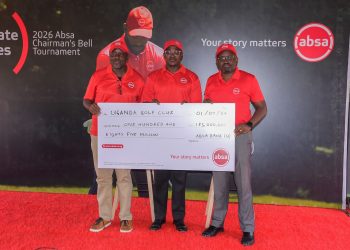 Absa Bank reaffirms commitment to golf with title sponsorship of the 8th edition of the Chairman’s Bell tournament
