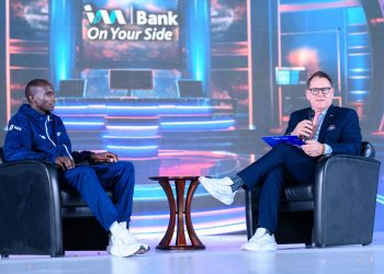 “My mother bought me shoes during my vacation, and I had my breakthrough within a year,” Cheptegei reveals in I&M Bank’s ‘A Chat With The CEO’ podcast