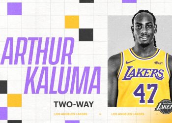 Lakers reward Uganda’s Arthur Kaluma standout Summer League with two-way NBA deal