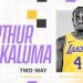 Lakers reward Uganda’s Arthur Kaluma standout Summer League with two-way NBA deal