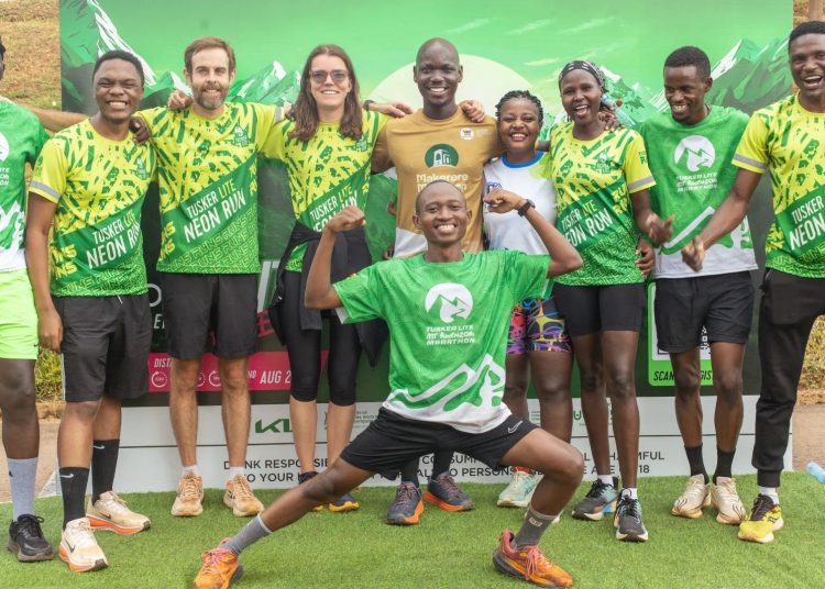 Gutsy Bunch and Friends Hit the Road as Tusker Lite Mt Rwenzori Marathon Momentum Builds