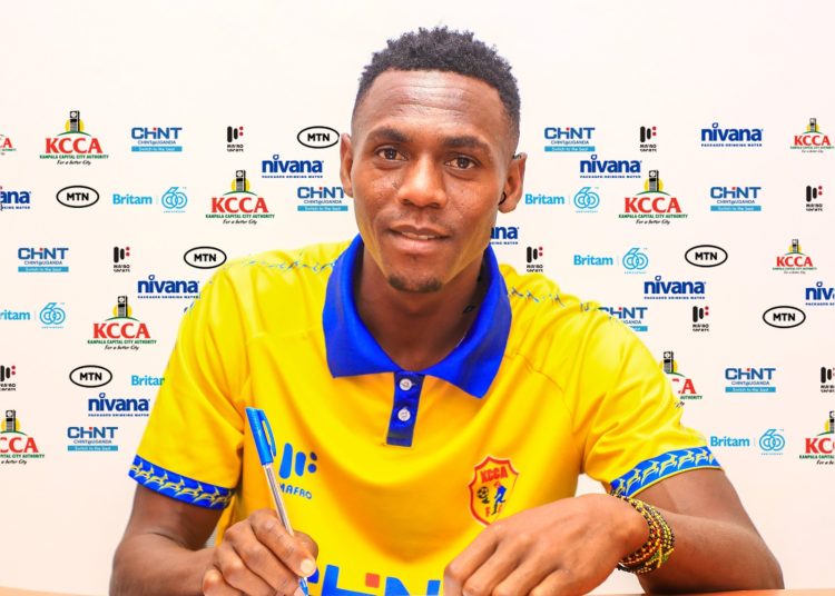 KCCA bolster midfield with signing of Yunus Sibira