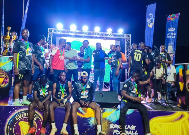 Elite clinch maiden SMACK League Main Cup title as Musiime brace downs Gladiators
