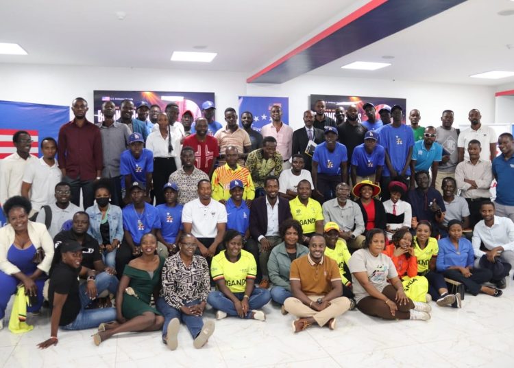 U.S. Embassy, Cricket Uganda and UBASA unite to inspire youth ahead of LA 2028 Olympics