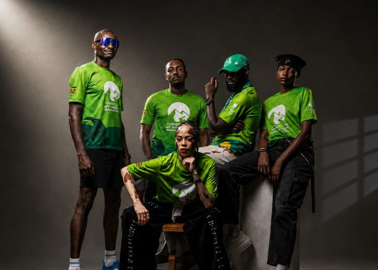 Runway meets race day as Tusker Lite Mt Rwenzori Marathon unveils fifth anniversary kit ahead of August 22nd race
