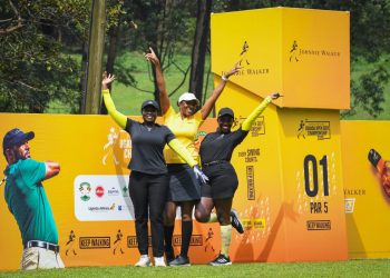 Johnnie Walker Uganda Golf Open 2026 tees off with the Ladies Open at the Uganda Golf Club