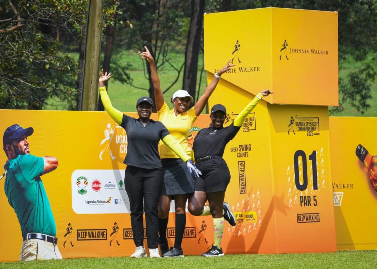Johnnie Walker Uganda Golf Open 2026 tees off with the Ladies Open at the Uganda Golf Club