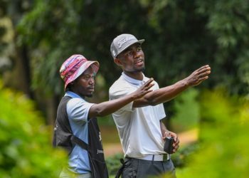 Zambia’s Chalwe fires bogey-free round to take Johnnie Walker Uganda Amateur Open lead on Day 2