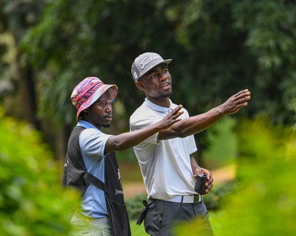 Zambia’s Chalwe fires bogey-free round to take Johnnie Walker Uganda Amateur Open lead on Day 2