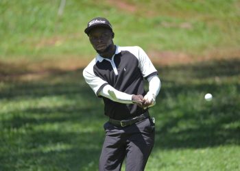 Zambia’s Dominic Musonda six shots clear as Johnnie Walker Uganda Amateur Open reaches climax