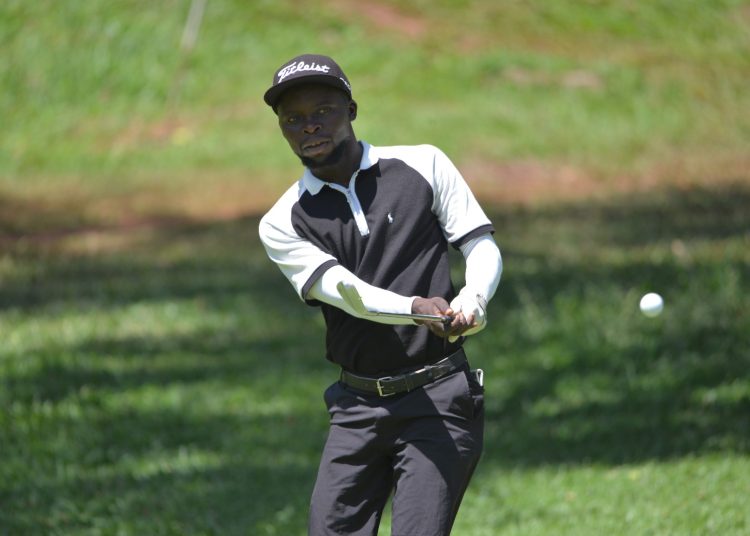 Zambia’s Dominic Musonda six shots clear as Johnnie Walker Uganda Amateur Open reaches climax